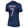 Oficiální Fotbalový Dres Paris Saint-Germain 2023-24 Mbappé 7 Domácí pro Ženy